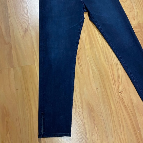 Women’s Anthropologie High Rise Stevie Ankle Petite Jeans 32P - Picture 3 of 15